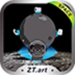 go locker mouse-space theme android application logo